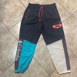 Columbia Multicolor Jogger Pants with Logo